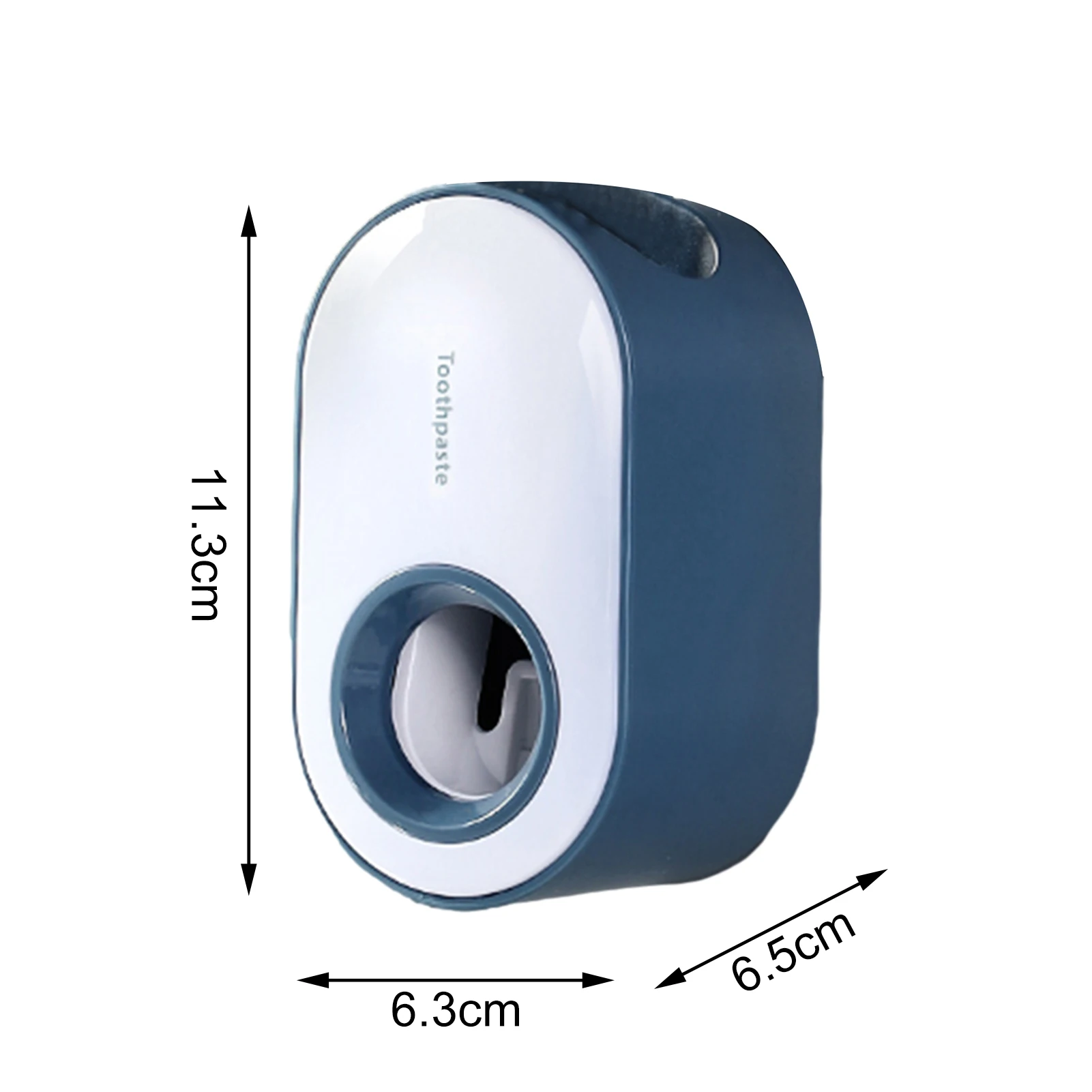 

Wall Mount Automatic Toothpaste Dispenser Bathroom Accessories Set Toothpaste Squeezer Dispenser Bathroom Toothbrush Holder Tool