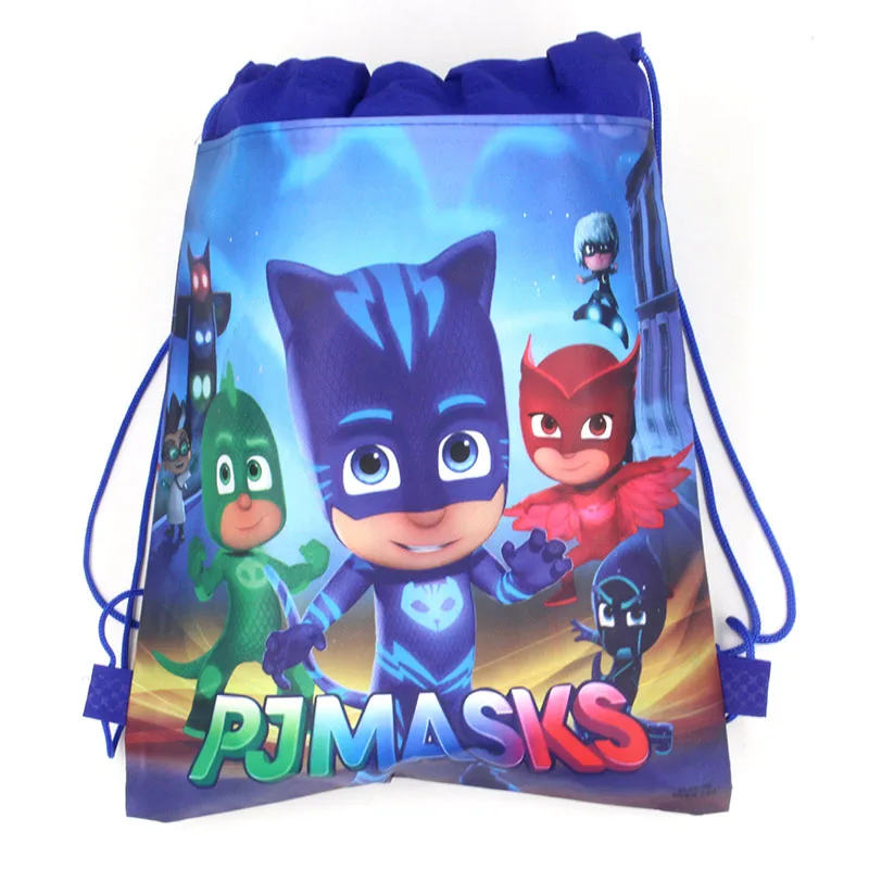 Оригинальный пакет карманная сумка для хранения Нетканые тканевые сумки Catboy Owlette