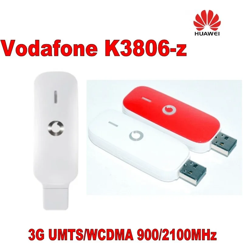 Разблокированный USB ключ HUAWEI Vodafone K3806 K3806Z 3G для серфинга 14 4 Мбит/с со слотом SIM