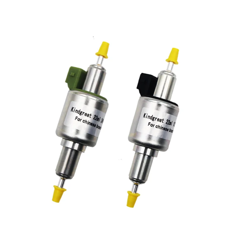 

22ml 12v 24v Diesel Parking Heater Pulse Dosing Fuel Pump For Chinese 1-8kw Eberspacher Espar D2 D4 D4S Car Heaters
