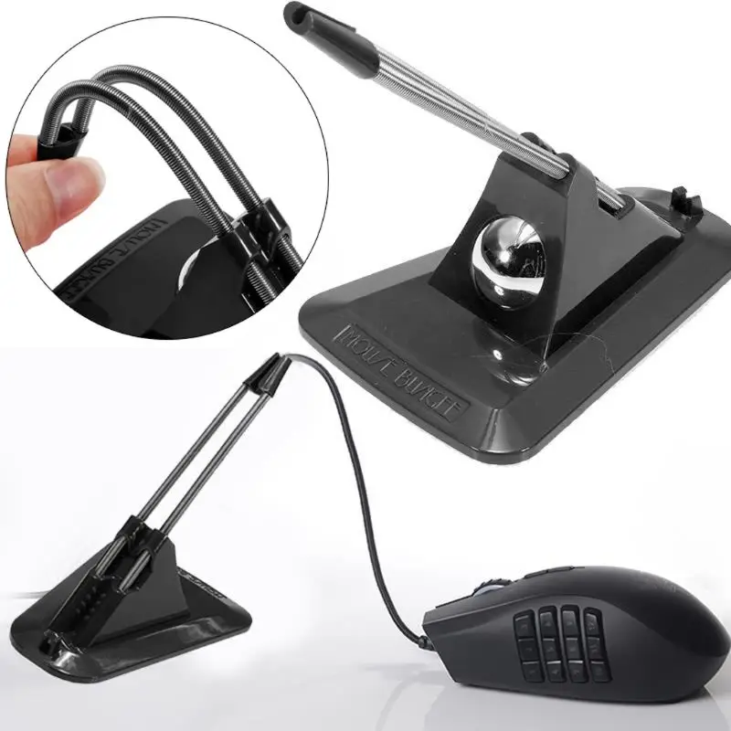 

High Quality Mouse Cable Holder Mouse Bungee Cord Clip Wire Line Organizer Holder Wire Fixer