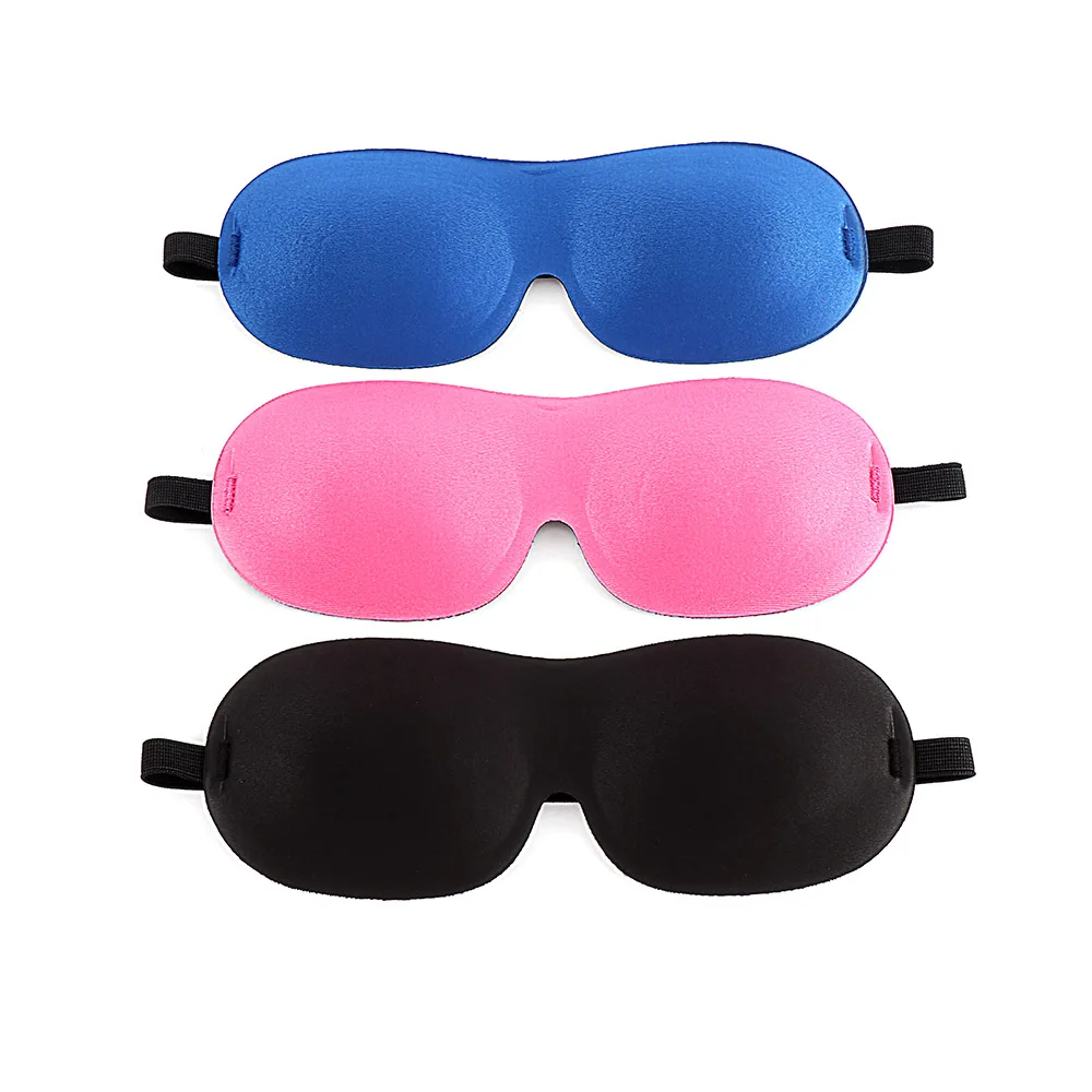 3D маска для сна отдыха в путешествии | Красота и здоровье