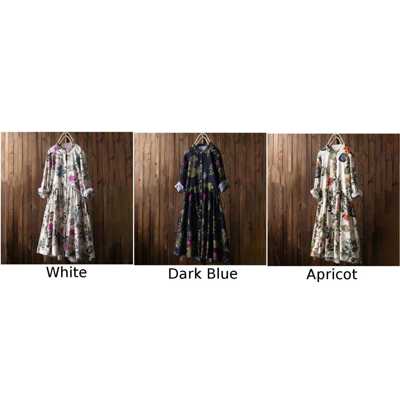 Женское платье большого размера модное вечернее с круглым вырезом и длинным