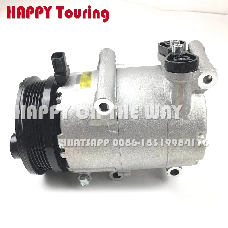 Компрессор переменного тока для Volvo S40 II MS V50 MW C30 C70 Ford Focus C-MAX 2 0 3M5H19497BC 6M5H19D629AD 351113971