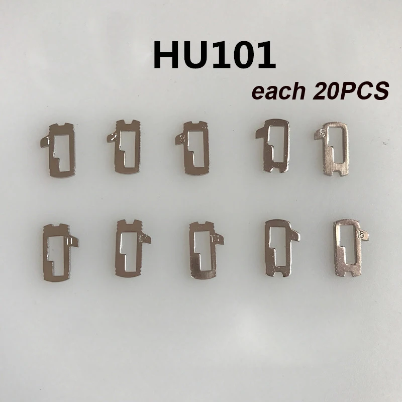 

Car Lock Reed For Ford FOCUS FIESTA MONDEO ECOSPORT Reed Locking Plate Repairing Accessories +200PCS+ Gift Spring+Plastic Box
