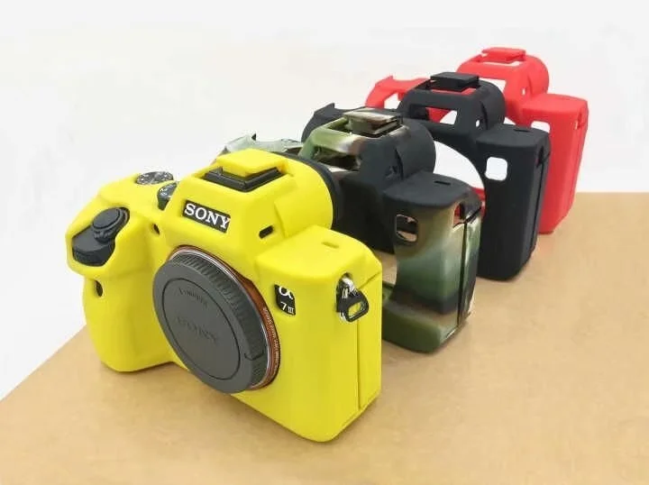 

Camera Bag Silicone Protection Case For Sony ILCE-7M3 A7M3 A7III