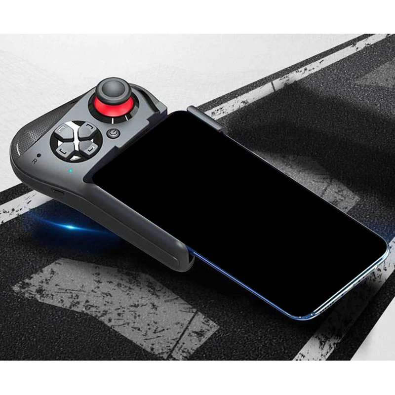 Игровой контроллер для мобильных устройств беспроводной одной рукой Gaming Keyboard 360