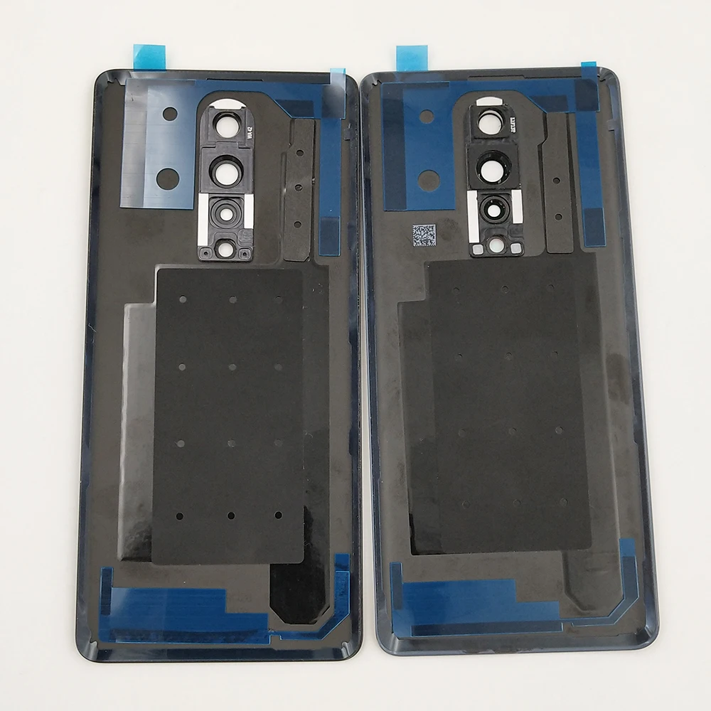 Стеклянная задняя панель Oneplus 8 Крышка корпуса Сменный Чехол для аккумулятора
