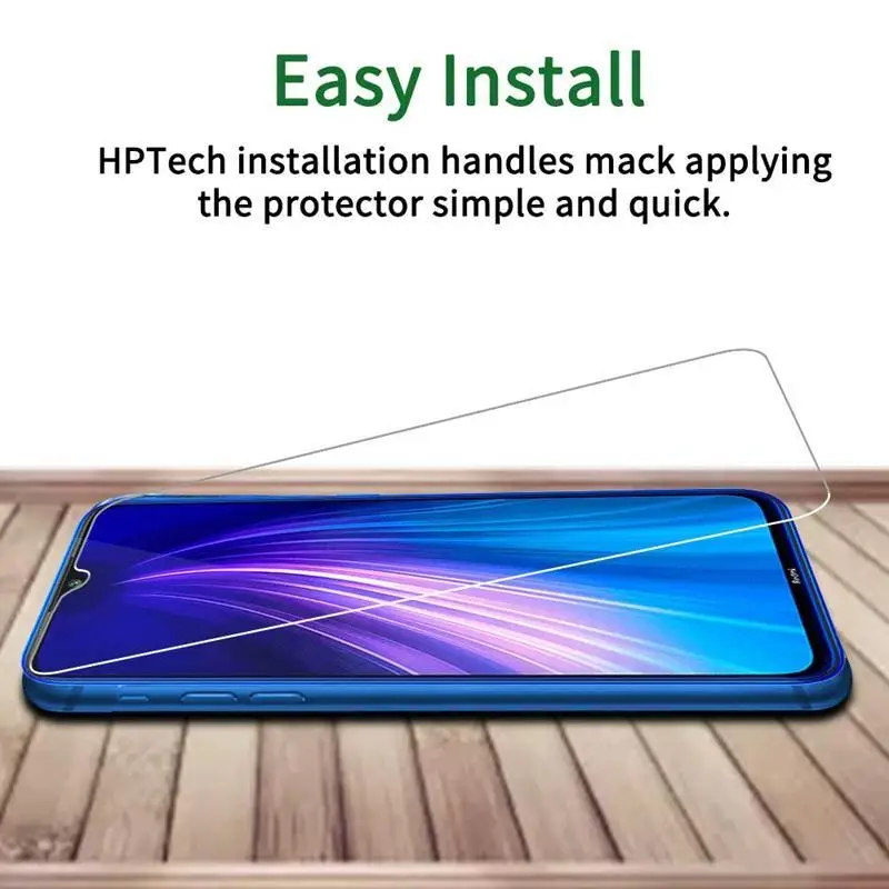 Tempered Glass Screen Protector for Xiaomi Redmi Note 8T 8 8A 8Pro Protective Film Mi 9T K20 Pro Lite 5X A1 | Мобильные телефоны и