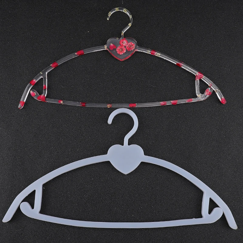 

Hanger Resin Mold DIY Epoxy Resin Glue Silicone Mold Clothing Storage Rack Hook