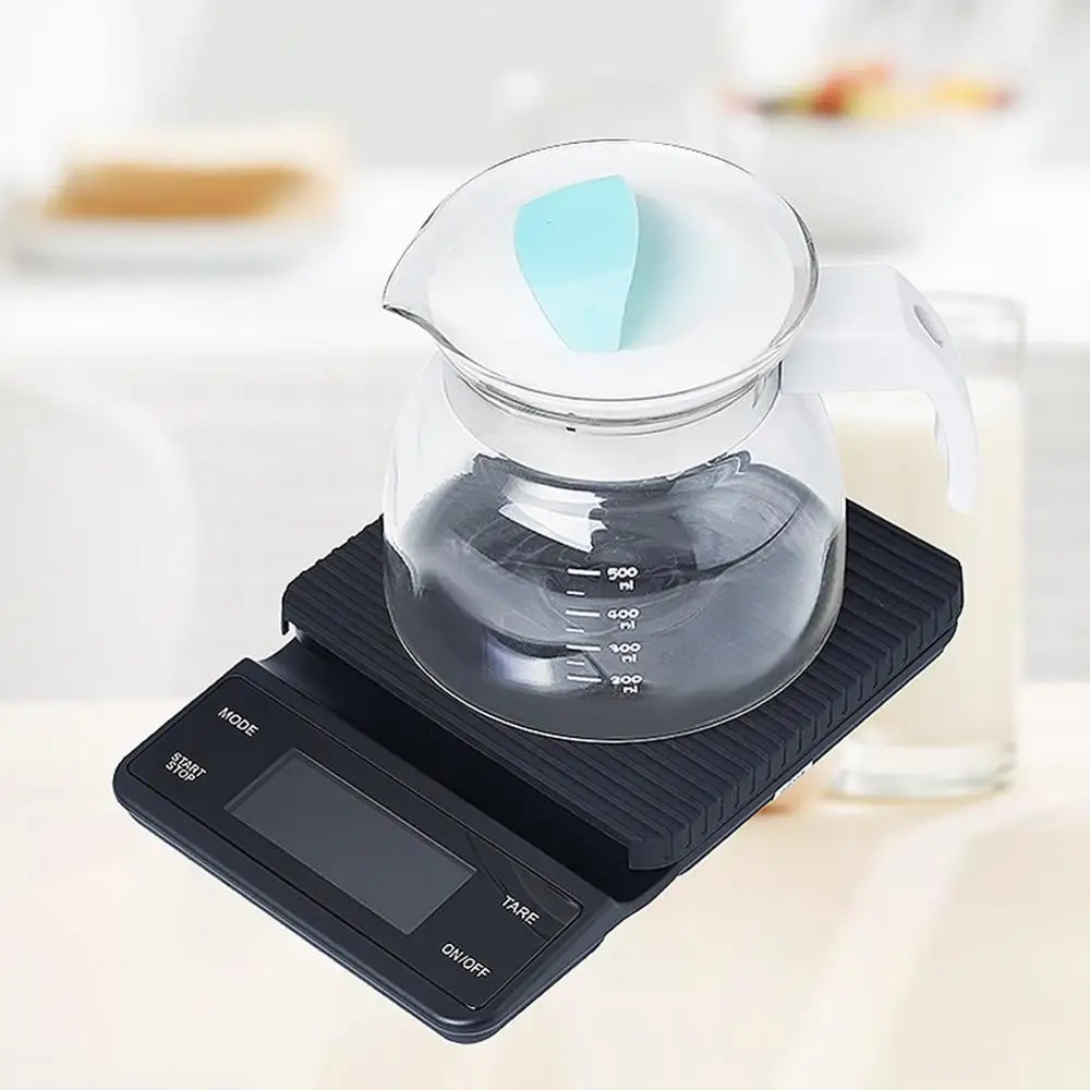 Электронные весы Bluetooth 3 кг/0 1 г точные для кофе 0 многофункциональные умные