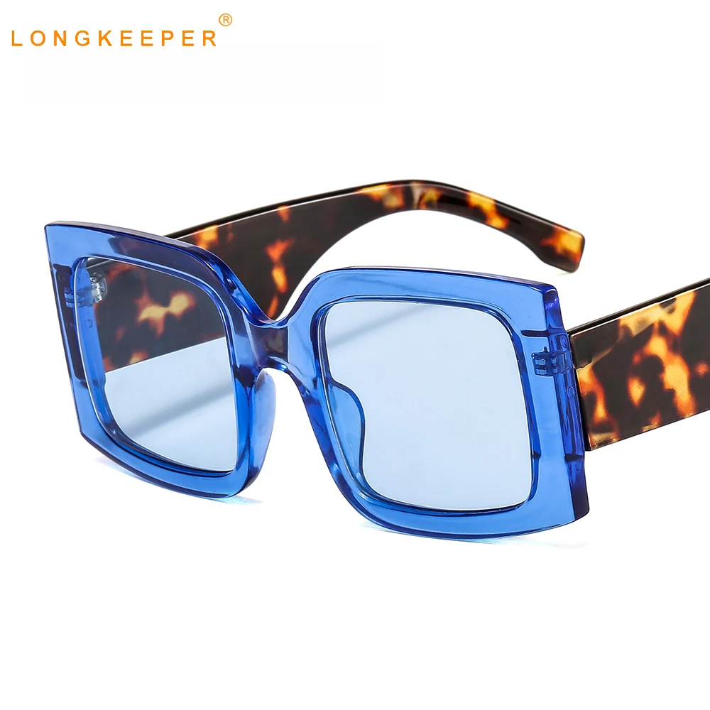 Новинка 2020 квадратные солнцезащитные очки для женщин брендовые дизайнерские