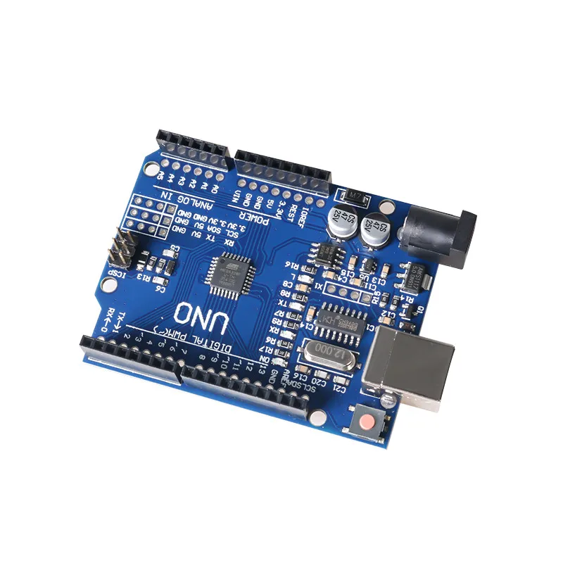Макетная плата UNO R3 с акриловой защитной коробкой ATmega328P управления модулем Micro