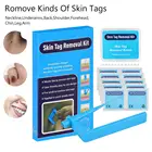 Набор для удаления родинок и бородавок для взрослых, средство для удаления бородавок, очистительные тампоны