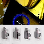 Лазерный Логотип светильник Дверь Добро пожаловать светильник логотив для дверей светодиодный логотип проекция Предоставлено два предмета в комплекте, Lexus удобный 200 250 260 300 h UX (mzaa 5-йmzah 15) F-Sport ES (2018-2021AXZH10)