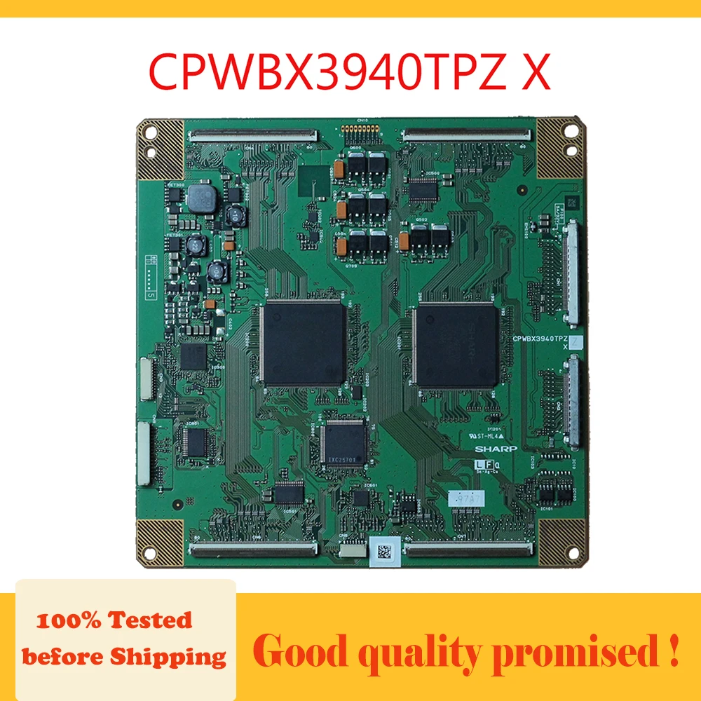 3940TP CPWBX3940TPZ X оригинальный продукт T Con плата модель CPWBX 3940TPZ оригинальная