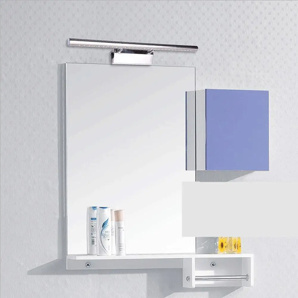 Фото Зеркальный светильник светодиодный настенный освещение шкафа в ванной 6500K
