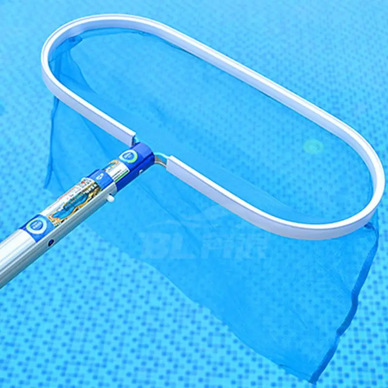 

Large Capacity Fine Mesh Swinging Pool Leaf Skimmer Net Above Ground Pool Spas 87HF