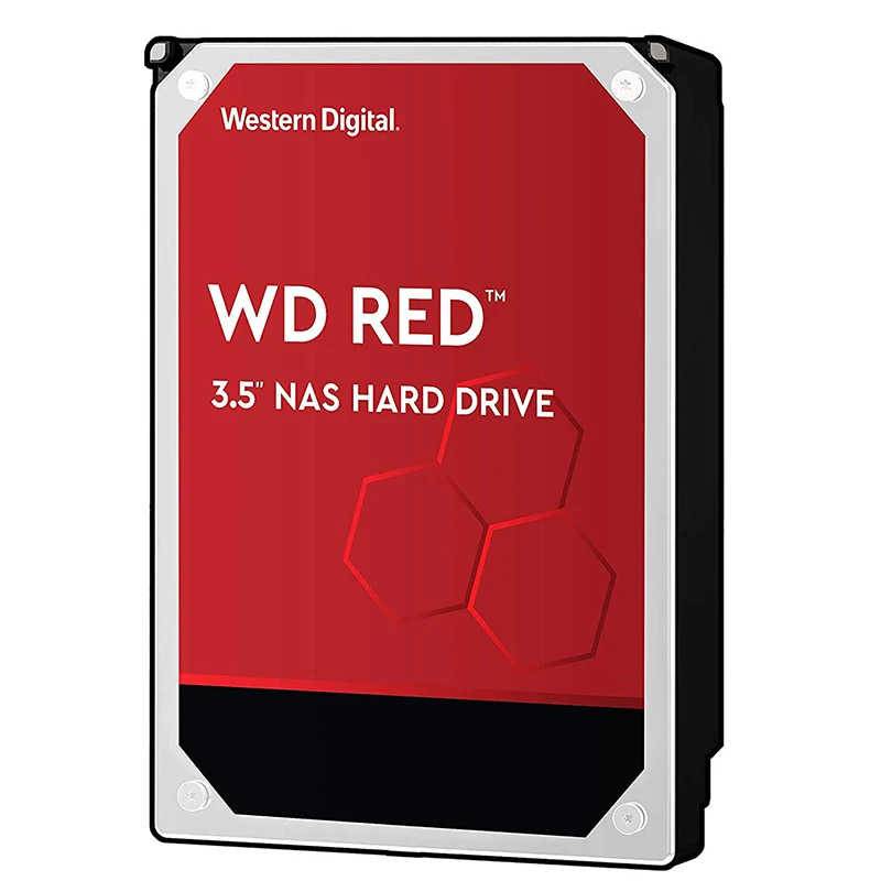 Жесткий диск Western Digital WD Red NAS 6 ТБ 8 10 12 5400 об/мин класс SATA Кэш память 256 Мб 3 5 дюймовый