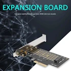 Адаптер для жесткого диска M.2 NVMe SSD MB-M, плата расширения клавиш PCI Express 3,0x4 2230 2242 2260 2280, поддержка карт размера Pcie X4 X8 X16
