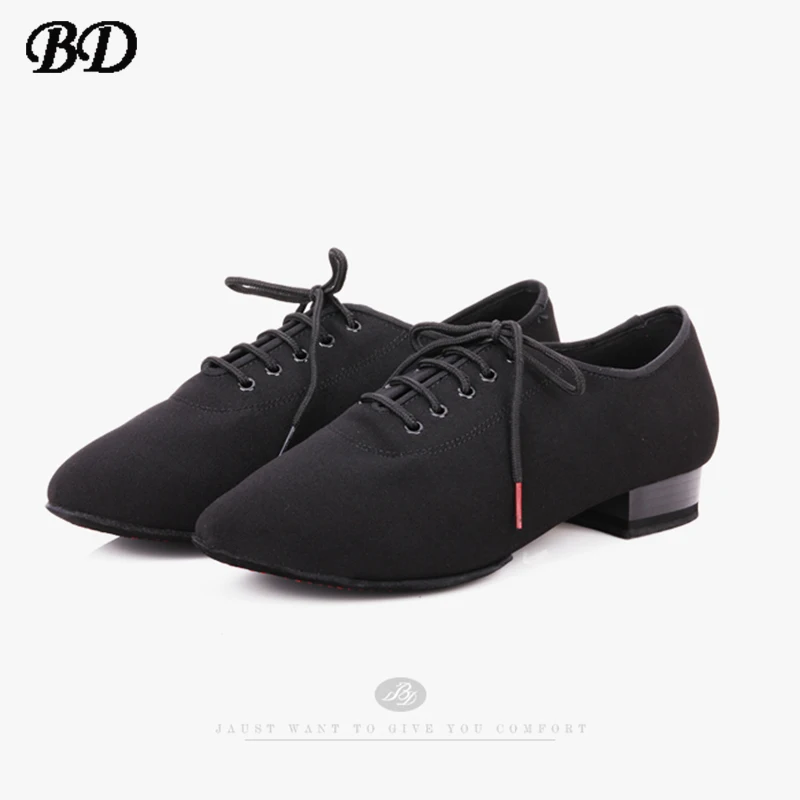 Ballroom Dance Shoes For Men Low heel 2.5cm Two-Point Split OutSole 309 BD Brand Standard Latin Ballroom Men Dance Shoes