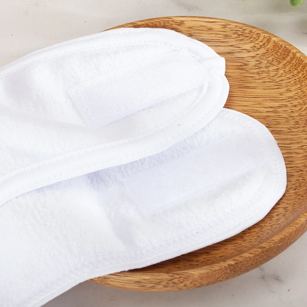 

Face Wash Adjustable Hair Wrap Head Band For Women Makeup Toweling Soft Salon SPA Facial Headband Cosmetic Wrap Tiara Turban