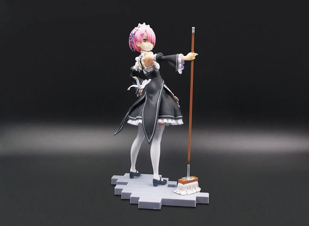 Re: Life другой мир от Zero re: zero Rem Ram кукла «горничная» Emilia Аниме Фигурка Фигурки Коллекция игрушки для детей Подарки