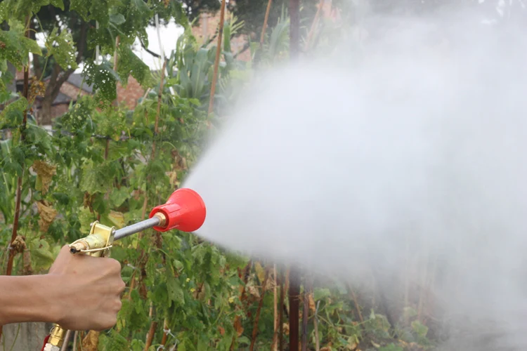 High pressure agricultural power water spray gun,chemical resistance agricultural spray gun,garden sprayer gun