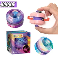 rotating ball spinning decompression fingertip simpl dimmer cube rotation antistress toy relief spin bead puzzles for child game