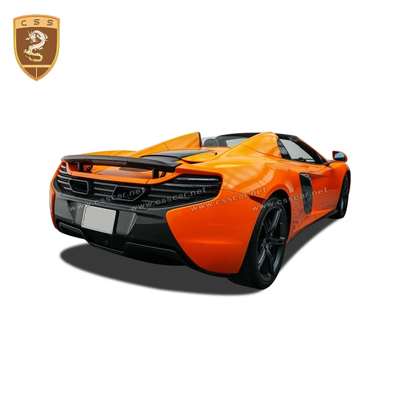 Рассеиватель заднего бампера MP4 12C 650S для Mclaren | Автомобили и мотоциклы