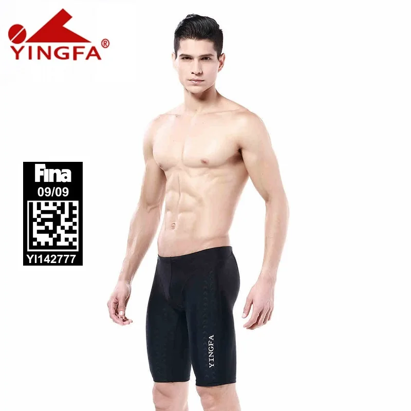 

Yingfa Black Arena Swimwear Men Swimsuit Trunk Competitive Mens Swim Briefs For Professional Swimming Trunks For A Boy Swimsuits