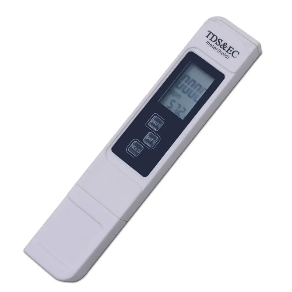 

Portable pen type 3 in 1 LCD digital display water quality TDS/EC/thermometer filter 0-9990 water purity monitor ph meter