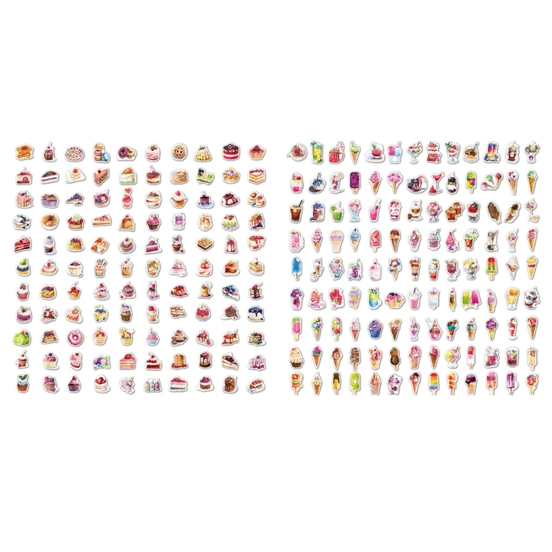 

Снэки еда мультфильм детские игрушки милая наклейка DIY милый дневник Скрапбукинг Декор 85DC