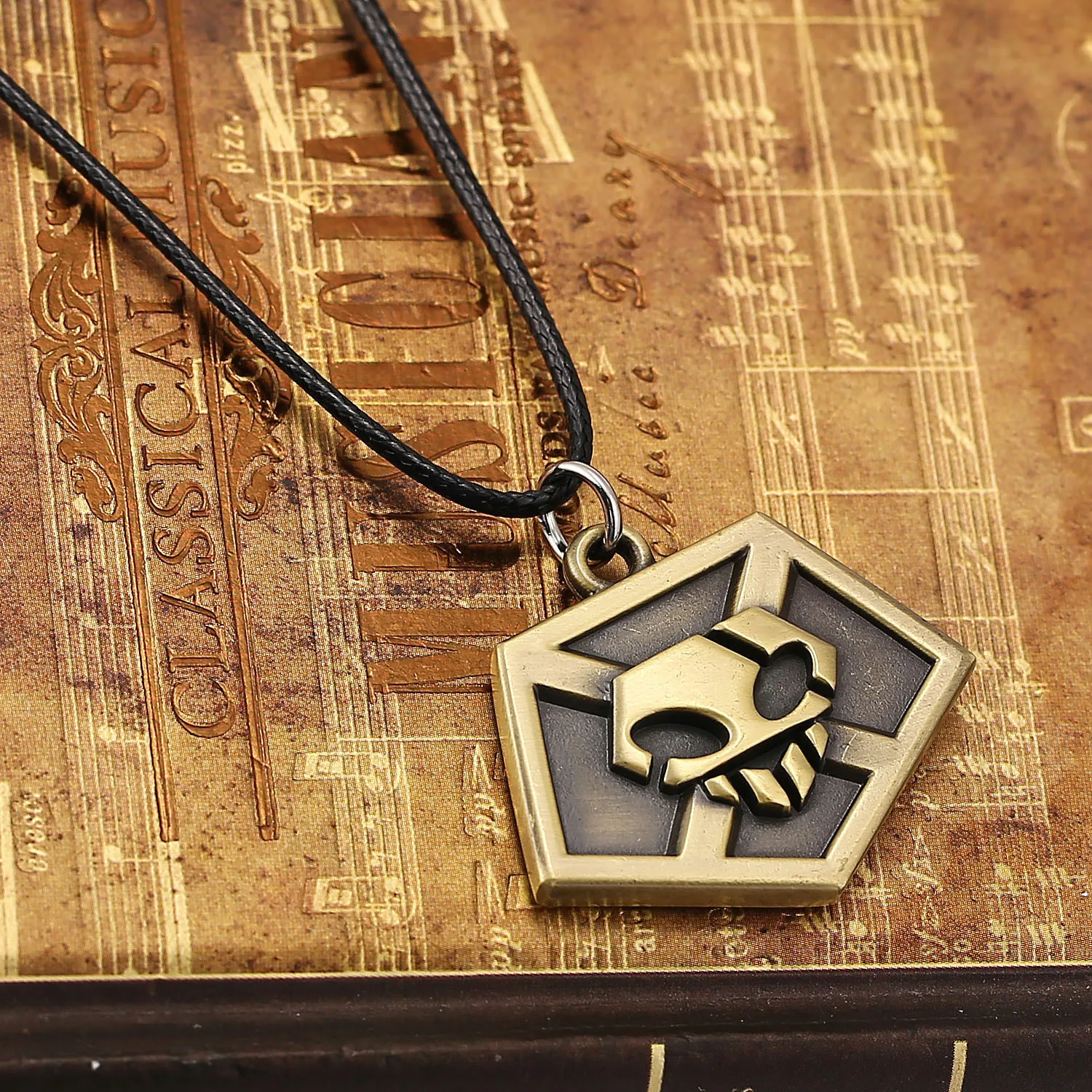 Новинка 2021 ожерелье dutrious Kurosaki Ichigo из аниме отбеливатель подвеска с логотипом