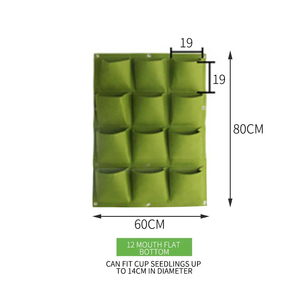 Креативный садовый контейнер для сладкого картофеля балкона нетканые
