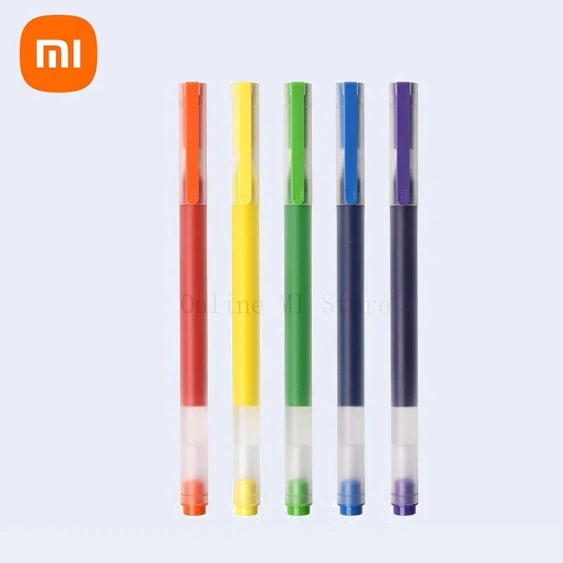 

Ручка гелевая Xiaomi Mijia, 0,5 мм, 5 шт.