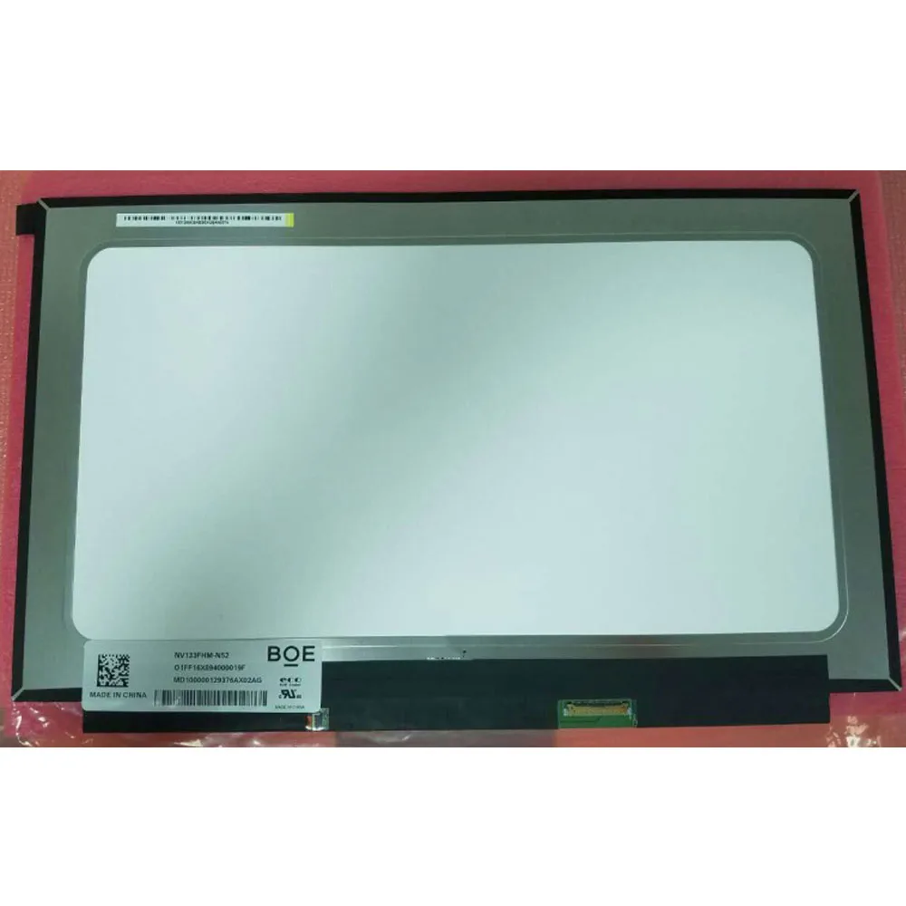 Для BOE NV133FHM-N52 NV133FHM N52 ЖК-дисплей СВЕТОДИОДНЫЙ матричный экран для ноутбука 13,3 30pin FHD 1920X1080 монитор \ BOE06B7 ips экран