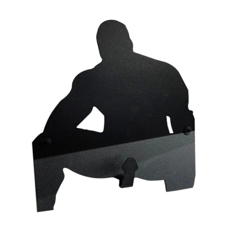 

Novelty Funny Metal Hook Little Black Key Hook Universal Hook Wall Decoration Key Pendant