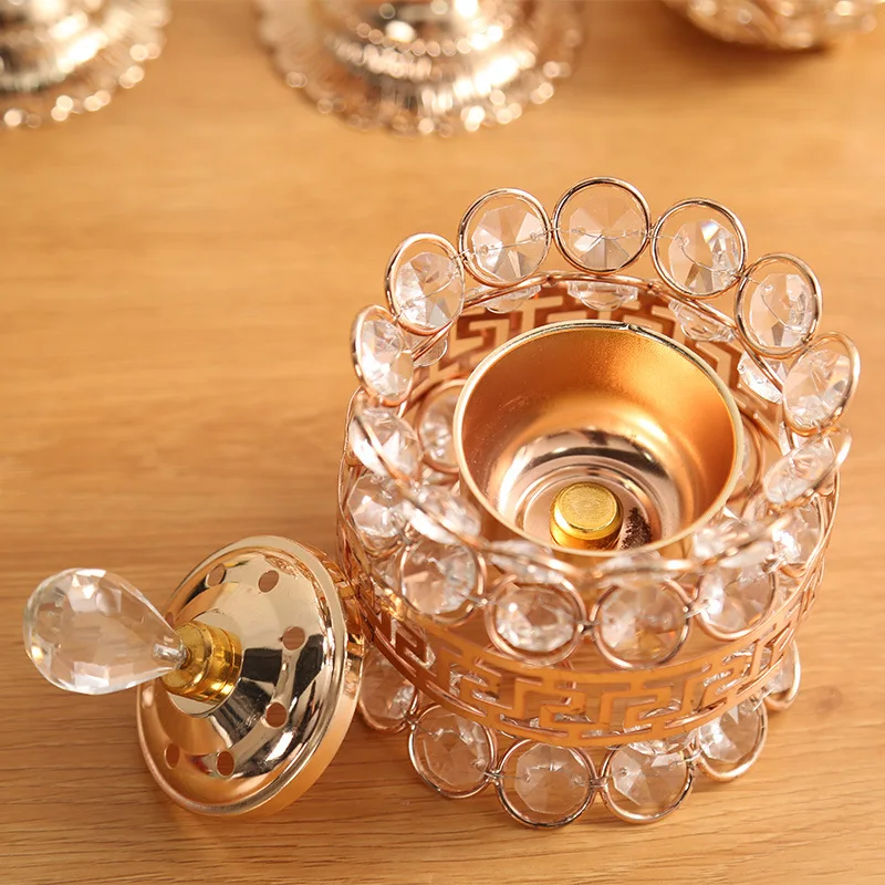 Модная креативная Хрустальная курильница в скандинавском стиле офисное