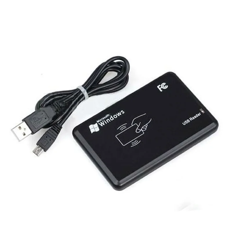 RFID 125KHz USB порт датчик приближения умный 13 56 MHz IC Бесконтактный кардридер без
