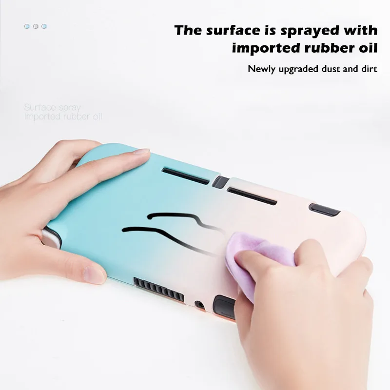 Защитный чехол для Nintendo Switch Lite жесткий с градиентом ПК аксессуары NS игровой