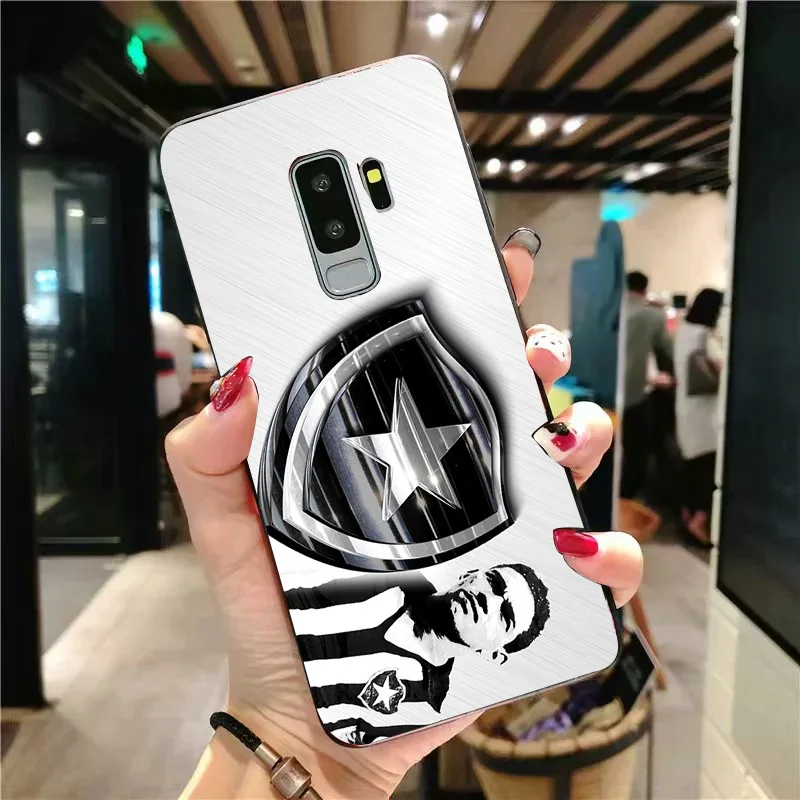 Чехол для Xiaomi Redmi 7A чехол FC Botafogo мягкий TPU черный K20 8A DiY 4X Note7 8Pr0|Чехлы-накладки| |