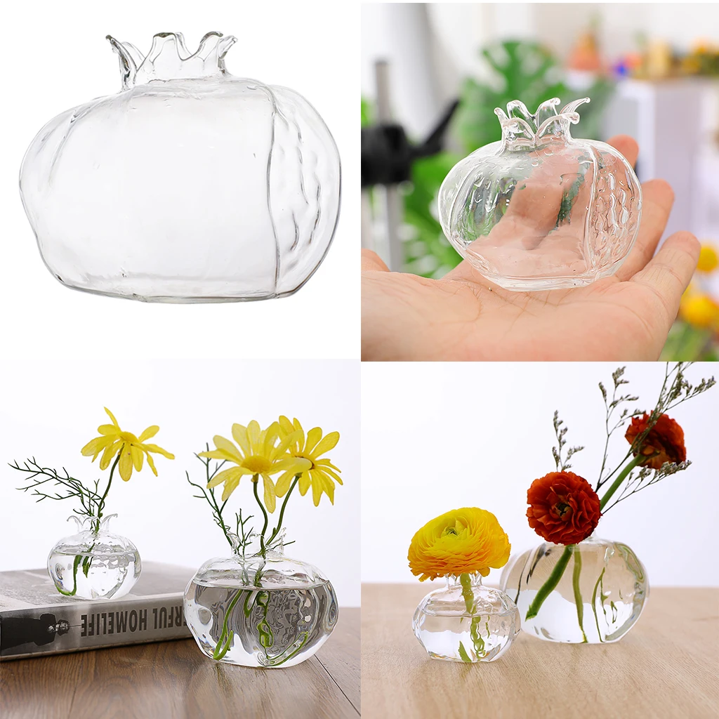

Handmade Flower Vase Planter Vase Glass Bottles for Wedding Outdoor Decor