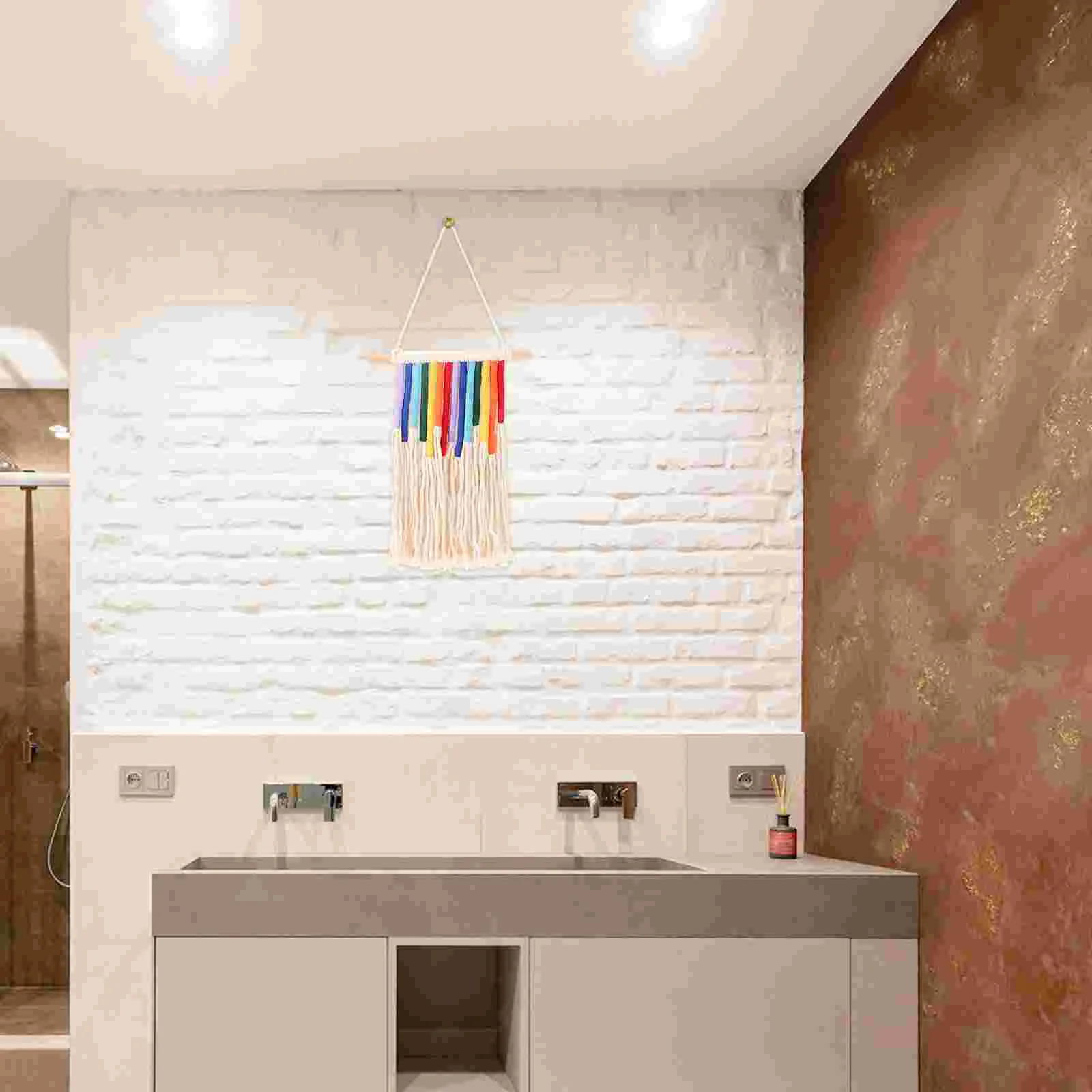 1 шт. детский гобелен с радужной подвеской | Дом и сад