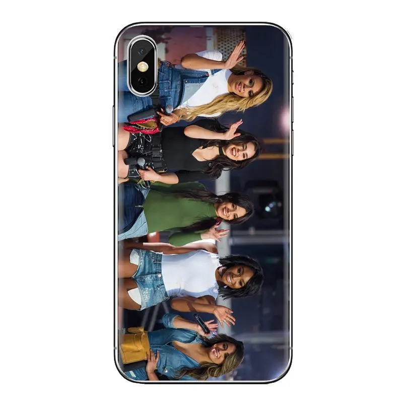 Для iPhone XS Max XR X 4 4S 5 5S 5C SE 6 6S 7 8 Plus Samsung Galaxy J1 J3 J5 J7 A3 A5 мягкий чехол 5h Пятый Harmony Lauren