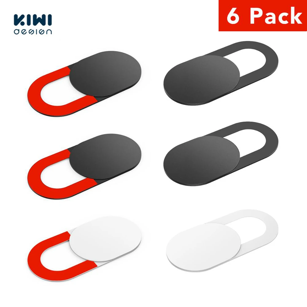 

Чехол для веб-камеры KIWI design, 6 шт. в упаковке