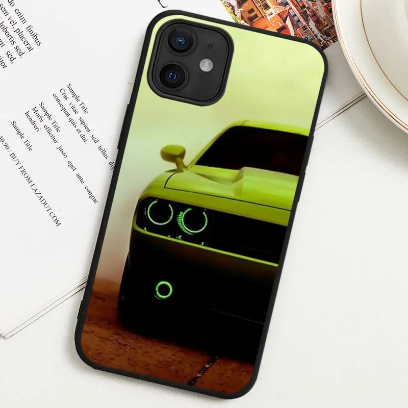 Автомобильный гоночный ретро спортивный автомобиль Dodge зарядное устройство