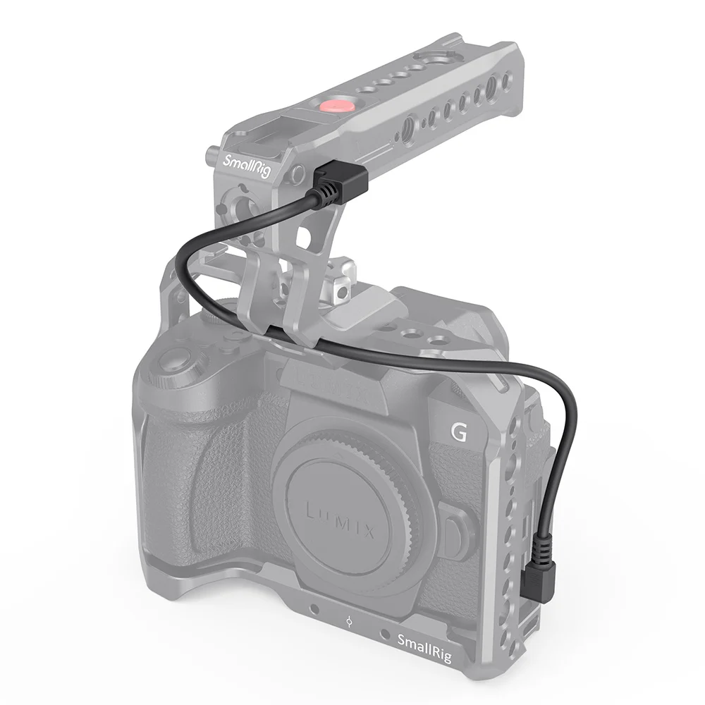 

SmallRig for Panasonic Remote-Camera Control Cable (Remote to Type C) for SmallRig Remote Control Camera Handle -2970