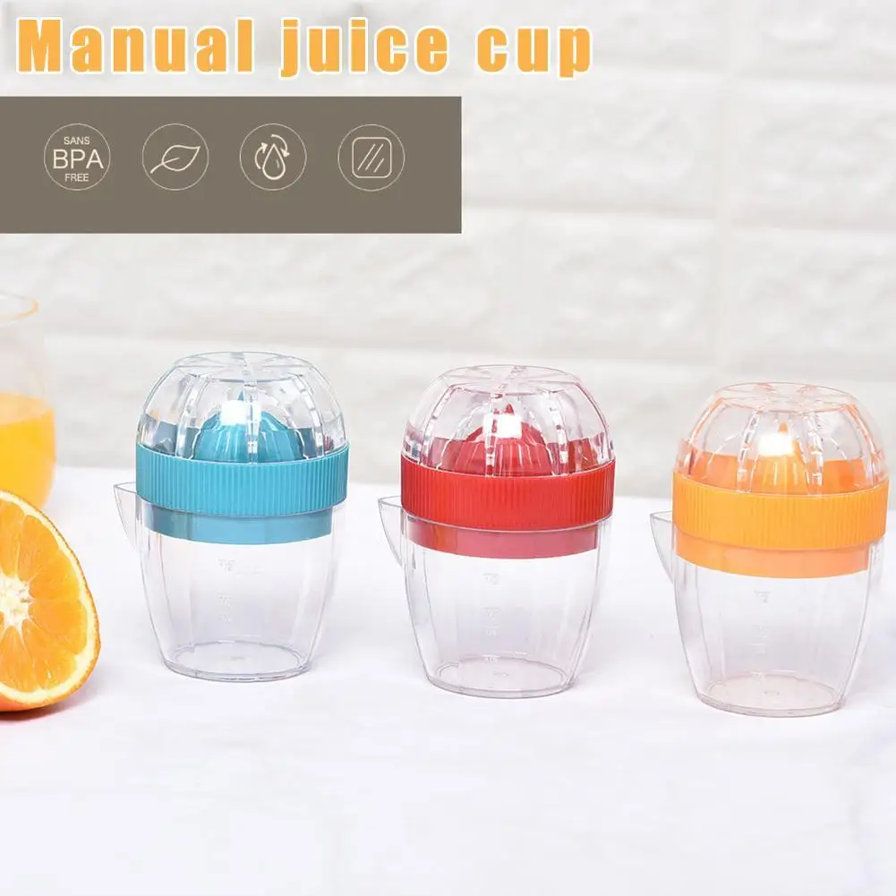 

Magical New Products Manual Juicer Multi-Function Manual Lemon Juicer Double Thickening Juicer Orange Juice Camping Tools