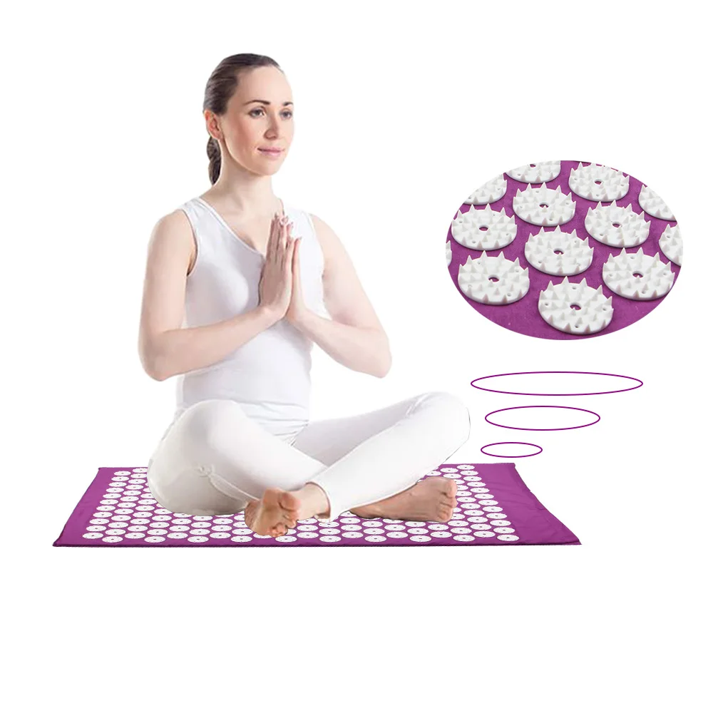 Массажная подушка (приблизительно 67*42 см) акупрессурный набор для снятия стресса